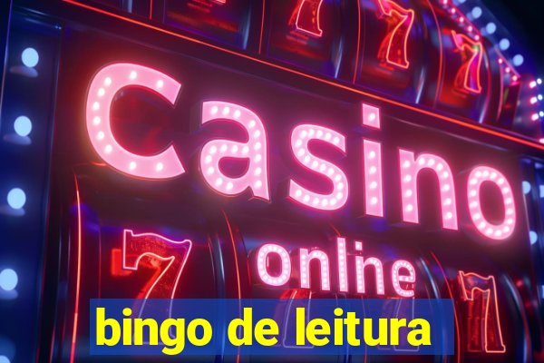 bingo de leitura